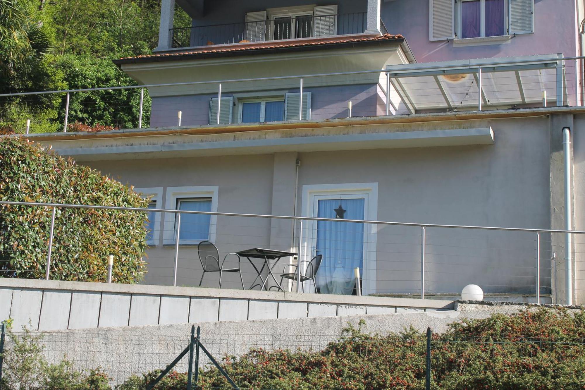 Appartamenti Vacanza Il Riale 坎诺比奥 外观 照片