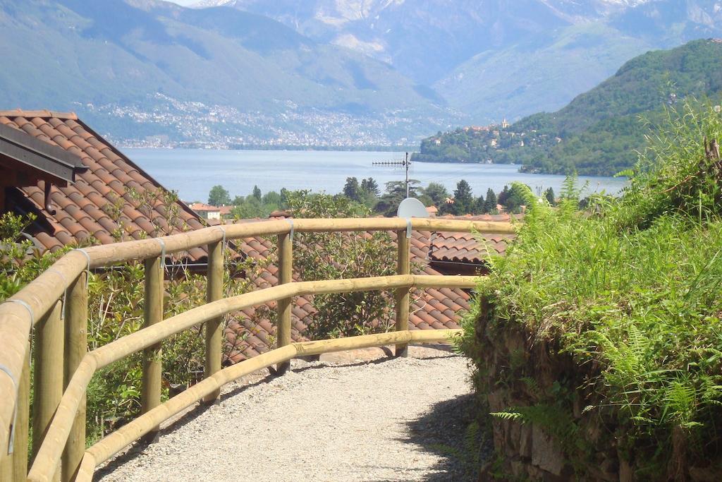 Appartamenti Vacanza Il Riale 坎诺比奥 外观 照片